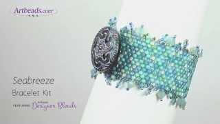 Seabreeze Designer Seed Bead Blend Bracelet Kit