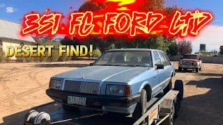 Ford FC LTD 351 - Desert Find