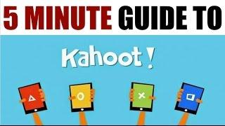 5 Minute Guide to Kahoot