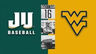 Jacksonville Baseball Full Game: JU vs West Virginia | February 16, 2020