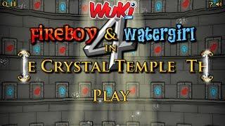 Fireboy and Watergirl in The Crystal Temple Walkthrough