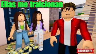 ELLAS ME TRAICIONAN | Brookhaven rp | Mini Pelicula - Historia de Roblox