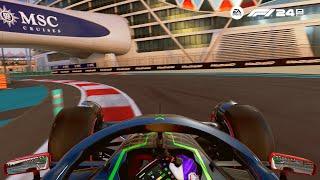 How to master Abu Dhabi on F1 24 - Set up included