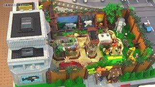 LEGO Zoo & Aquarium with 75+ animals!