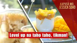 Level up na taho, tikman! | Kapuso Mo, Jessica Soho