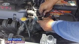 TOYOTA VIOS; Isa sa dahilan pag malakas sa gas ay itong throttle body.  DIRT MECHANIC