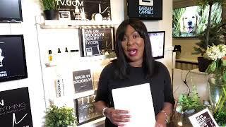 Watch Barbara Campbell Beauty Live On BROOKLYN BEAUTY TELEVISION 2018 Unique Product TV Programing