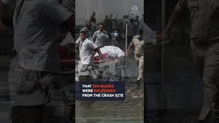 More than 200 killed as Air India plane crashes after take-off in Ahmedabad