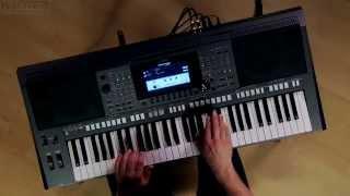 Kraft Music - Yamaha PSR-S970 Arranger Performance with Blake Angelos