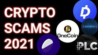 5 BIGGEST CRYPTO MLM SCAMS 2021.