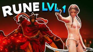 RUNE LEVEL 1 - HITLESS KILL(s) - EVERY MAJOR BOSS