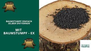 Baumstumpf entfernen - mit Baumstumpf-Ex, 250 g