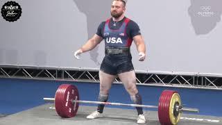 Gavin Adin - 5th Place 860kg Total - 93kg Class 2023 IPF World Classic Championship