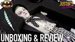 Joker Mime Batman 1989 1/6 Scale Figure Cyber-X Unboxing & Review