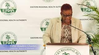 Ms. Esme Rawlins-Charles, Chairman of the Board Of Directors