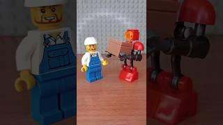 How to build а robot loader from Lego