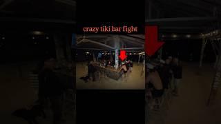 MY FIRST BAR FIGHT…