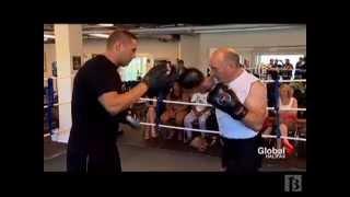 Mickey MacDonald & Justin Trudeau Boxing - Global