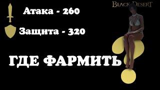 Споты для фарма в Black Desert 2023