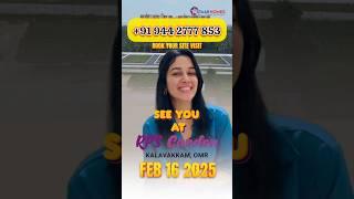 Book Your Dream Villa Plot @ Staar Homes ️ RPS Garden, Kalavakkam #launchevent #staarhomes #dtcp