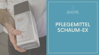 Pflegemittel | Schaum-Ex | Whirlpoolreinigung | Whirlpool Guggemos