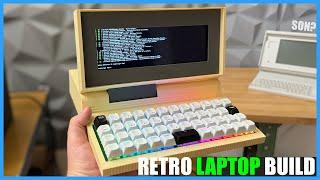 Building a Retro-Inspired Raspberry Pi Zero Laptop