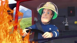 Feuerwehrmann Sam Deutsch  Speichern Sie den Bus Neue Folgen Zeichentrick für Kinder