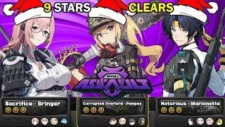 Harumasa F2P Team, Lucy & Yanagi Teams! | Deadly Assault All Stages 9 Stars | Zenless Zone Zero 1.4