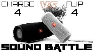 JBL Charge 4 vs Flip 4: Battle of the Siblings 