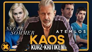 Ein neuer Sommer, KAOS & Atemlos: Kurz-Kritiken zu den neuen Netflix Serien | SerienFlash