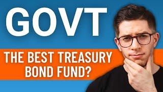 GOVT ETF Review - iShares Total US Treasury Bond ETF - Better Than BND?