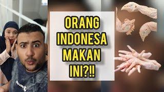 Orang arab tidak suka makan ceker  (Suami Arab terkejutnya )