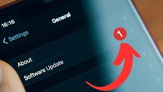 How to turn off update notification on iPhone/ turn Off Auto/Automatic Software update on iOS 18