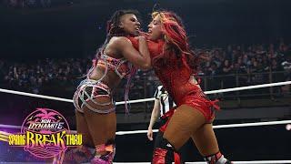 Mercedes Moné battles Athena in a Champion vs Champion Owen Cup Semifinal! | AEW Dynamite, 4/16/25