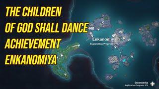 All 7 Locations of The Children Of God Shall Dance Achievement | Genshin Impact