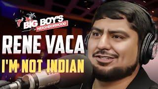 Rene Vaca I'm NOT Indian | Rene Vaca Mini Episode on George Lopez, Gardeners, Growing up in LA