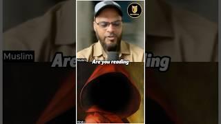  Funny Hindu Woman Can't Answer Muslim's Question | Hashim | Sh. Ibn Hazm | Live Stream #shorts