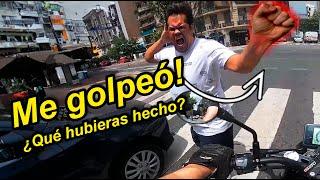 ME PEGARON! Lo MEJOR y lo PEOR de la CALLE #argentina #hijuetigre #motovlog