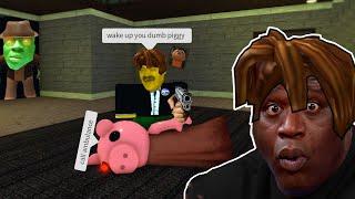 ROBLOX PIGGY FUNNY MEME MOMENTS (PIGGY  IS FRIENDLY )