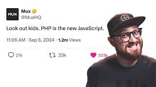 Is PHP the new JavaScript?