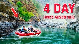 4 Day WILD RIVER ADVENTURE Searching For Salmon