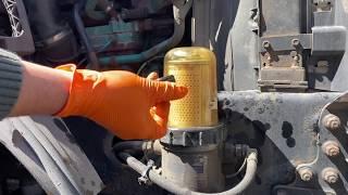 Como cambiar el filtro de diesel how to change fuel filter