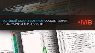 Большой обзор плагинов Cockos Reaper [М.Мачалов]