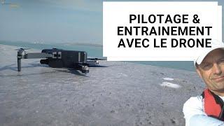 ENTRAINEMEMT pilotage du drone   