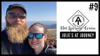 Julie (Garden State)’s Appalachian Trail Vlog #9: Hot Springs to Uncle Johnny’s