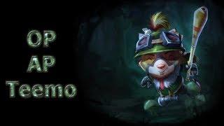 Epic LoL - OP AP Teemo