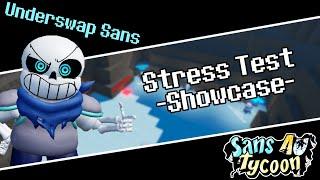 Underswap Sans Fun Facts & Taunts | Sans Au Tycoon