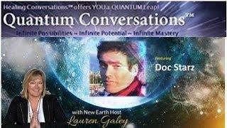 LAUREN GALEY  SHOW PART 1 - QUANTUM CONVERSATIONS cymatics cymatic BIOHACKS BIOFIELD BIOACOUSTIC