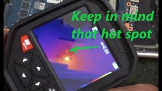 Asus UX303L dead, no power - Methodical troubleshooting and diagnostics in laptop repairs