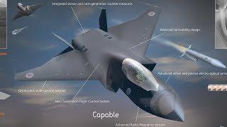 UK Unveils SIXTH-GENERATION FIGHTER Concept